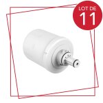Sos accessoire lot de 11 filtres à eau aquapure / app100 pour réfrigérateur congélateur samsung 484000000513 ... Sos accessoire lot de 11 filtres à eau aquapure / app100 pour réfrigérateur congélateur samsung 484000000513 ...