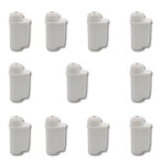 Sos accessoire lot de 11 filtre � eau pour machines � caf� automatique siemens eq series eq3 / eq6 / ...