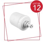 Sos accessoire lot de 12 filtres à eau aquapure / app100 pour réfrigérateur congélateur samsung 484000000513 ... Sos accessoire lot de 12 filtres à eau aquapure / app100 pour réfrigérateur congélateur samsung 484000000513 ...