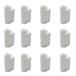 Sos accessoire lot de 12 filtre � eau pour machines � caf� automatique siemens eq series eq3 / eq6 / ...