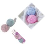 Sos accessoire lot de 2 balles anti - froissage pour accessoires et entretien meliconi 656153 accessoires ...