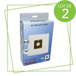 Sos accessoire lot de 2 botes de 5 sacs avec 1 pre filtre coupe / compact / go / force pour aspirateur ...
