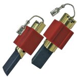 Sos accessoire lot de 2 charbons compatible pour lave - linge 4297410 4297414 miele lave - linge (4297410 ...