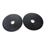 Sos accessoire 2 filtres charbon best type 190 pour hotte 50294785006 9029000000 airlux arthur martin ...