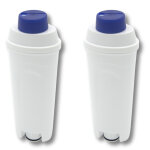 Sos accessoire lot de 2 filtre � eau pour machines � caf� automatique delonghi dlsc002 ser3017 5513292811 ...