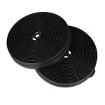 Sos accessoire lot de 2 filtres pour hotte faber 112. 0569. 559 hotte (112. 0569. 559 faber)