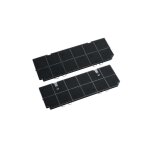 Sos accessoire lot de 2 filtres mcfb71 420x142x20mm pour hotte electrolux 9029802817 hotte (9029802817 ...
