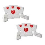 Sos accessoire lot de 2 sac d'aspirateur pour miele fjm série complete c1 compact c1 c2 fjm série s2 ... Sos accessoire lot de 2 sac d'aspirateur pour miele fjm série complete c1 compact c1 c2 fjm série s2 ...