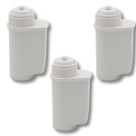 Sos accessoire lot de 3 filtre � eau pour machines � caf� automatique siemens eq series eq3 / eq6 / eq9 ...