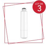 Sos accessoire lot de 3 filtres  eau pour rfrigrateur conglateur samsung da29 - 00020b rfrigrateur ...