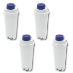 Sos accessoire lot de 4 filtre � eau pour machines � caf� automatique delonghi dlsc002 ser3017 5513292811 ...