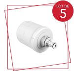 Sos accessoire lot de 5 filtres à eau aquapure / app100 pour réfrigérateur congélateur samsung 484000000513 ... Sos accessoire lot de 5 filtres à eau aquapure / app100 pour réfrigérateur congélateur samsung 484000000513 ...