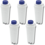 Sos accessoire lot de 5 filtre � eau pour machines � caf� automatique delonghi dlsc002 ser3017 5513292811 ...