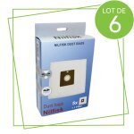 Sos accessoire lot de 6 botes de 5 sacs avec 1 pre filtre coupe / compact / go / force pour aspirateur ...