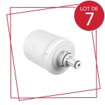 Sos accessoire lot de 7 filtres à eau aquapure / app100 pour réfrigérateur congélateur samsung 484000000513 ... Sos accessoire lot de 7 filtres à eau aquapure / app100 pour réfrigérateur congélateur samsung 484000000513 ...