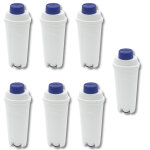 Sos accessoire lot de 7 filtre � eau pour delonghi dlsc002 certifi� t�v pour dlsc002 ser3017 & 5513292811 ...