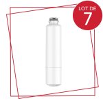 Sos accessoire lot de 7 filtres  eau pour rfrigrateur conglateur samsung da29 - 00020b rfrigrateur ...
