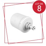 Sos accessoire lot de 8 filtres à eau aquapure / app100 pour réfrigérateur congélateur samsung 484000000513 ... Sos accessoire lot de 8 filtres à eau aquapure / app100 pour réfrigérateur congélateur samsung 484000000513 ...