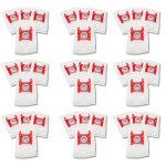 Sos accessoire lot de 9 bo�tes de 4 sacs d'aspirateur pour bosch bbz41fgall 00576334, 17000940 type g ...