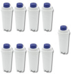 Sos accessoire lot de 9 filtre � eau pour machines � caf� automatique delonghi dlsc002 ser3017 5513292811 ...