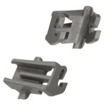 Sos accessoire attaches - fixation panier pour lave - vaisselle 00611474 balay, bosch, gaggenau, gorenje, ...