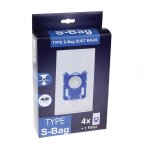 Sos accessoire boite de 4 sacs type s - bag pour aspirateur electrolux 9001684589 aspirateur (9001684589 ...