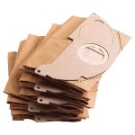 Sos accessoire bo�te de 5 sacs papier pour aspirateur 69043220 6. 904 - 322. 0 karcher aspirateur (69043220 ...