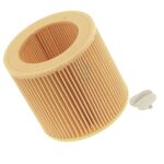 Sos accessoire cartouche filtre cylindrique pour aspirateur 6. 414 - 552. 0 64145520 aeg bauknecht bosch ...