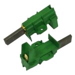 Sos accessoire charbon moteur (lot de 2) pour lave - linge 371202407 371202410 altus ardem aya beko bellavita ...