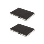 Sos accessoire lot de deux filtres de charbon actif pour hotte bosch 00705432 hotte (00705432 siemens ...