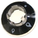 Sos accessoire disque table gaz noir pour four cuisinire ariston hotpoint hotpoint c00039165 four cuisinire ...