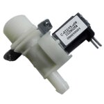 Sos accessoire electrovanne 1 voie 180 pour lave - linge 55x2939 . toutes marques amica ariston hotpoint ...