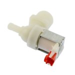 Sos accessoire electrovanne 1 voie 90 pour lave - vaisselle bosch 00675328 00704174 lave - vaisselle ...