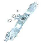 Sos accessoire ensemble palier (roulement) + traverse pour lave - linge 52x5020 480181701008 . toutes ...