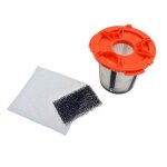 Sos accessoire filtre cylindre (f132) pour aspirateur 9001969873 aeg electrolux progress siemens tornado ...