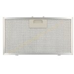 Sos accessoire filtre m�tallique � graisse 329x177mm pour hotte whirlpool c00321421 480122101731 hotte ...