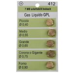 Sos accessoire gicleurs butane universel glp 7 mb pour four cuisinire indesit glp7mb four cuisinire ...