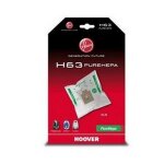 Sos accessoire h63 boite de 4 sacs pure hepa pour aspirateur 35600536 09200245 hoover aspirateur (35600536 ...
