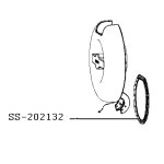 Sos accessoire joint pour divers petit m�nager krups ss - 202132 pompe tireuse � bi�re (ss - 202132 krups) ...