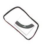 Sos accessoire joint de porte pour four cuisinire c00111687 482000022818 ariston hotpoint daewoo indesit ...