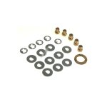 Sos accessoire kit injecteurs gicleurs gaz butane / propane pour four cuisini�re amica 36050974 four ...