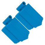 Sos accessoire pack 2 cassettes pour centrale vapeur fer � repasser domena 500975100 500975200 centrale ...