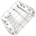 Sos accessoire panier inf�rieur complet pour lave - vaisselle thomson 34421184 550889 lave - vaisselle ...