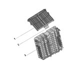 Sos accessoire panier supérieur complet repère 3 pour lave - vaisselle thomson 1063041 34421371 lave ... Sos accessoire panier supérieur complet repère 3 pour lave - vaisselle thomson 1063041 34421371 lave ...