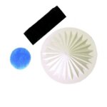 Sos accessoire paquet de filtres pour aspirateur g�n�rique pfc538 1 - 9 - 125407 - 00 aspirateur (pfc538 ...
