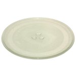 Sos accessoire plateau en verre diam. 255mm pour four micro - ondes 3517203600 434603 beko daewoo elsay ...
