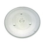 Sos accessoire plateau en verre diam. 31, 5 cm pour four micro - ondes 49016762 252100500022 aeg ariston ...
