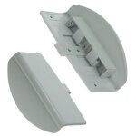 Sos accessoire poign�e de porte � d�pression blanche pour r�frig�rateur cong�lateur 7042614 704261400 ...