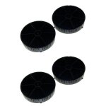 Sos accessoire lot de quatre filtres charbon t57 175x45 mm pour hotte sos accessoire 4055171138 208352146603 ...