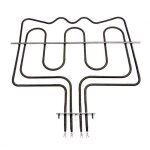 Sos accessoire rsistance grill suprieur 1000w + 1900w pour four cuisinire 3192081044 arthur martin ...